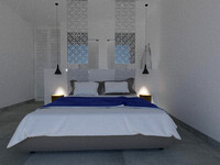 Kamini White two bedrooms
