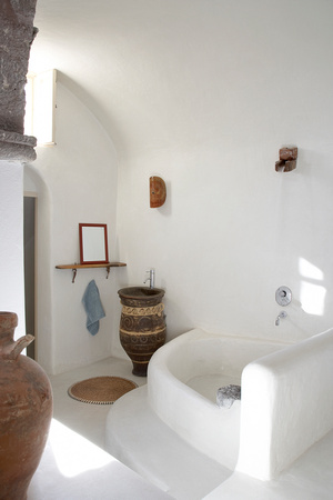 Cyrene Sunken Bath with Shower off Master Bedroom